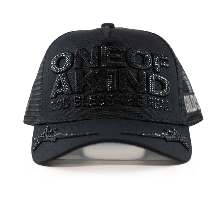 One of a Kind – Blackout Trucker Hat
