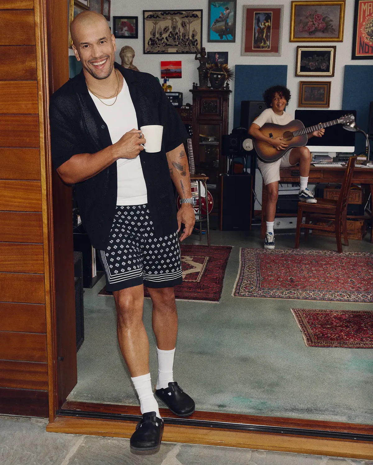 Nick tencel short.