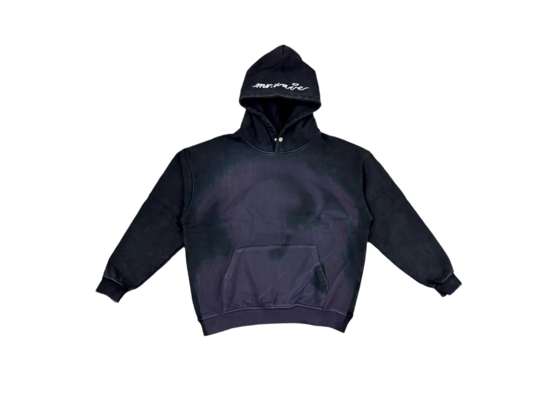 Mr.Wave | Stoners (Black) Hoodie