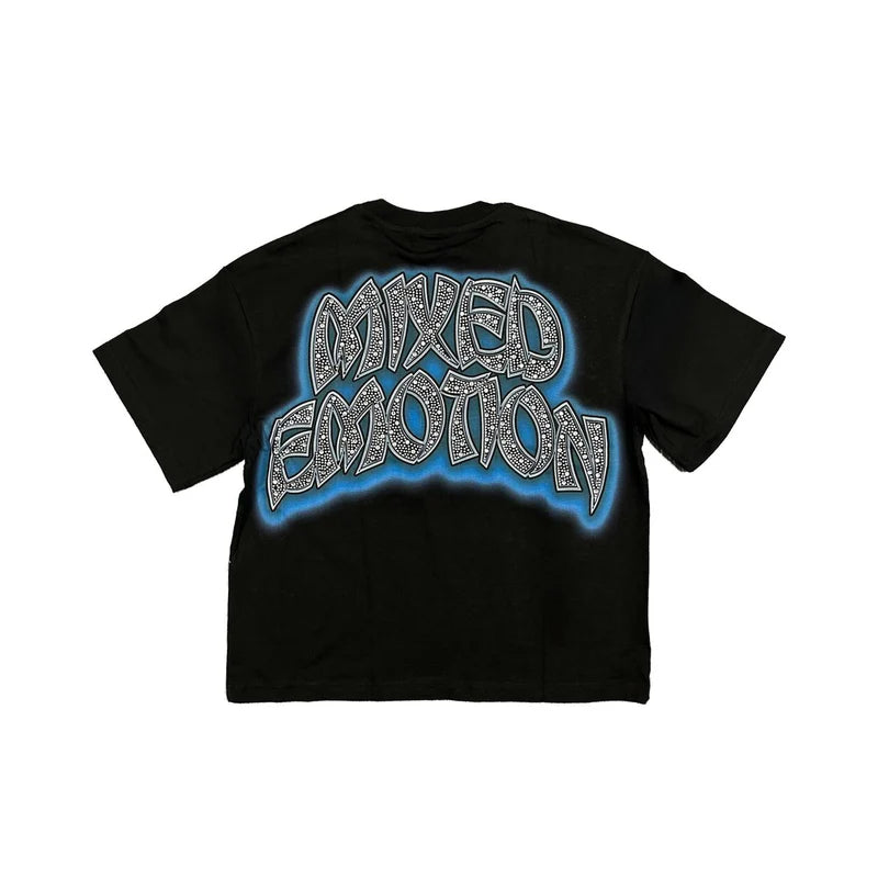 Mixed Emotions - Spirit Black Tee