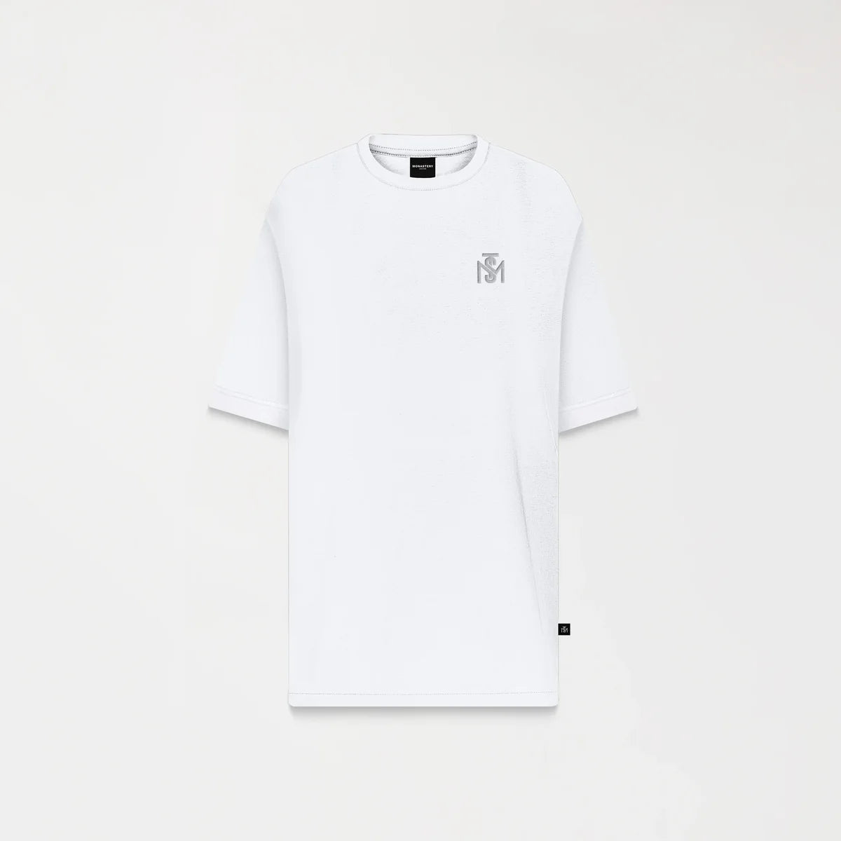 TEMPLUM T-SHIRT OVERSIZED MEN WHITE