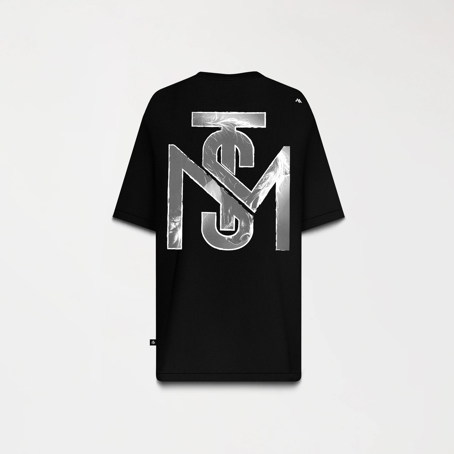 TUCKER T-SHIRT MRN OVERSIZED BLACK