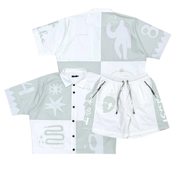 VR1515 WHITE SHORTS