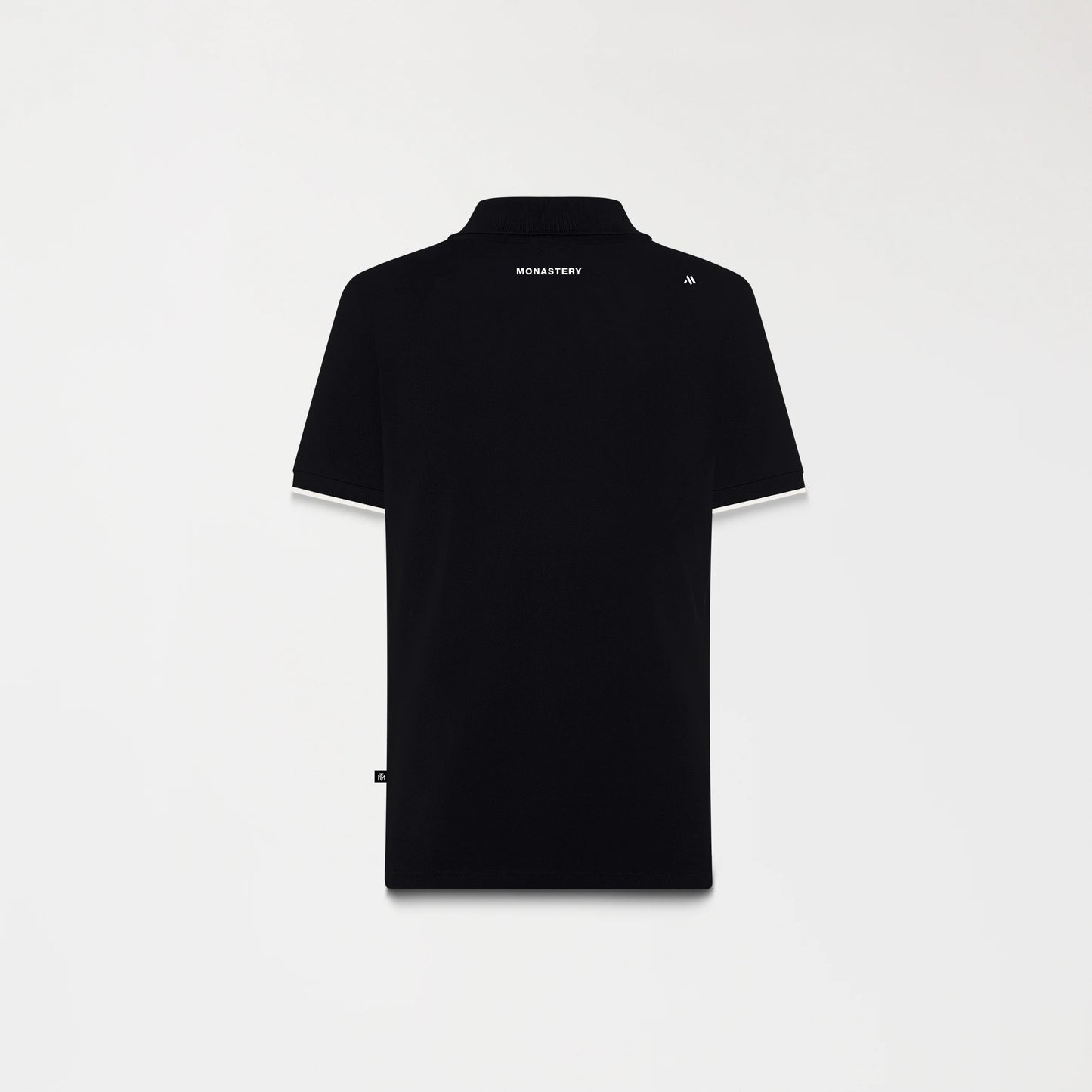 WHEELER POLO MEN BLACK