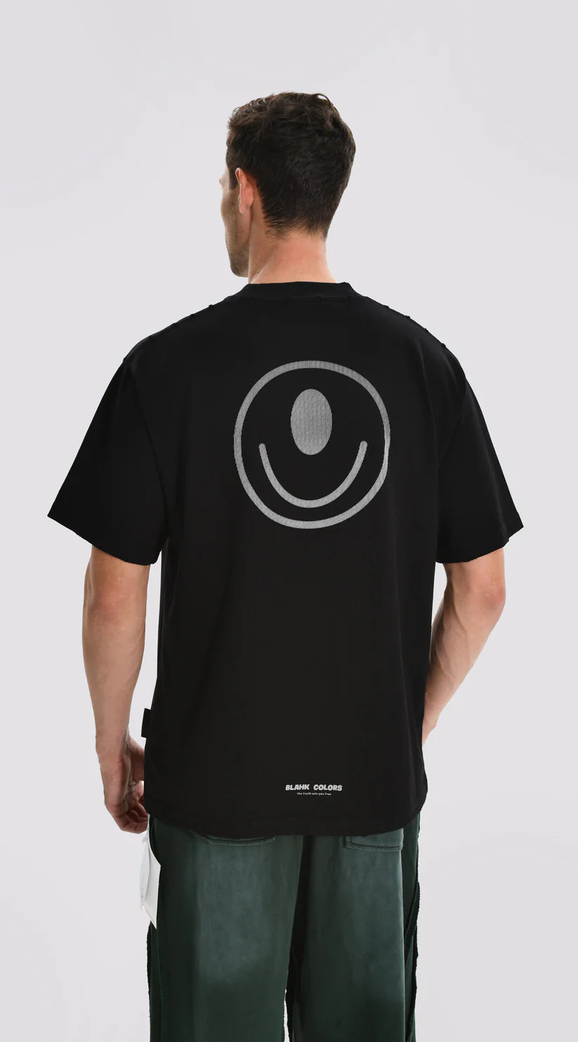 Astro : Oversize sold blk 8803