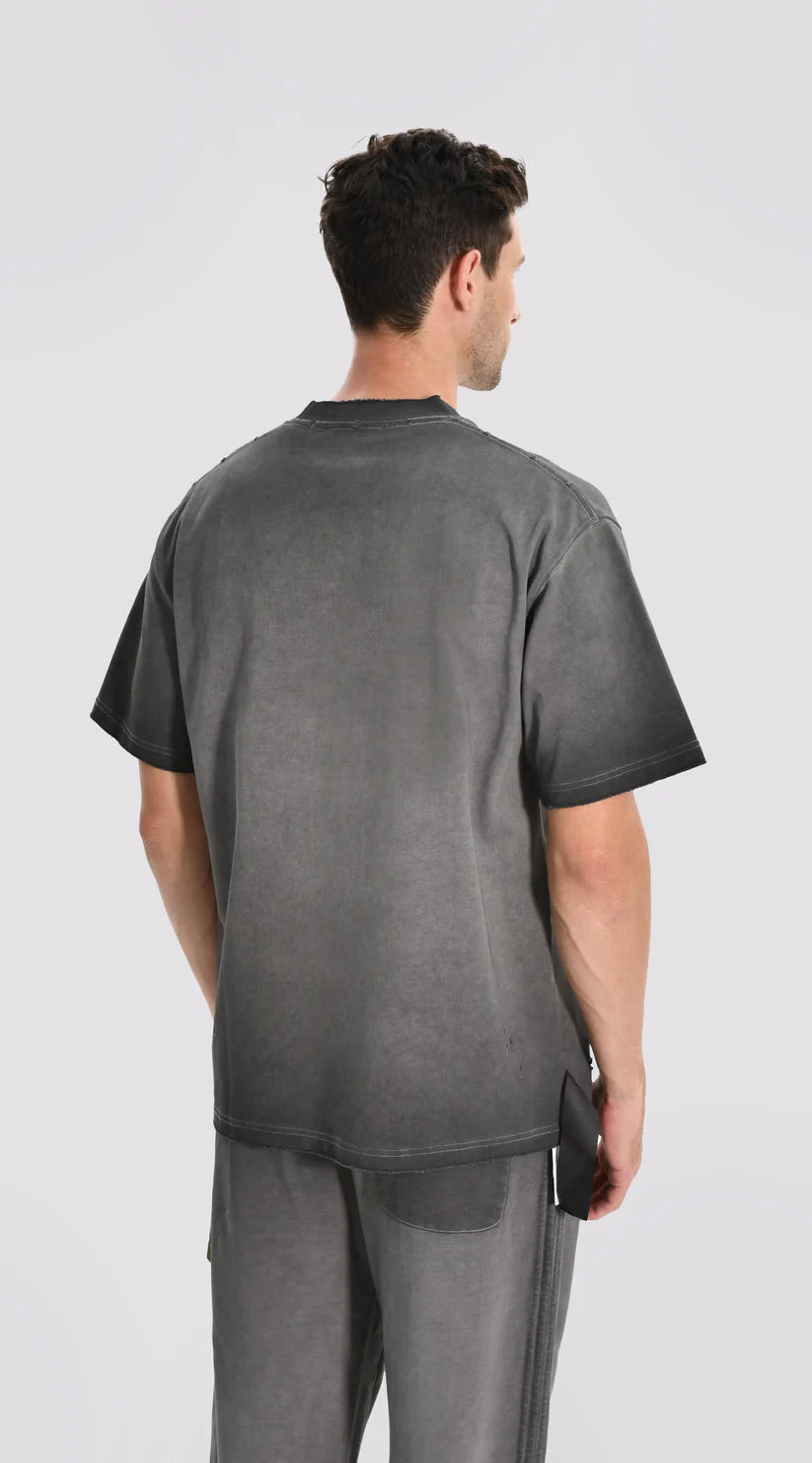 Blahk colors Oversize 88018 WASH BLK