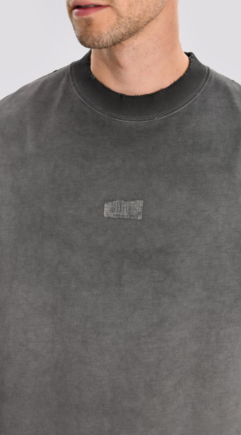 Blahk colors Oversize 88018 WASH BLK