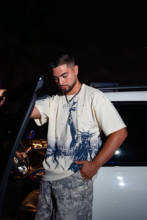 MR WAVE-6001 TSHRT LIBRTAD CREAMY TEE