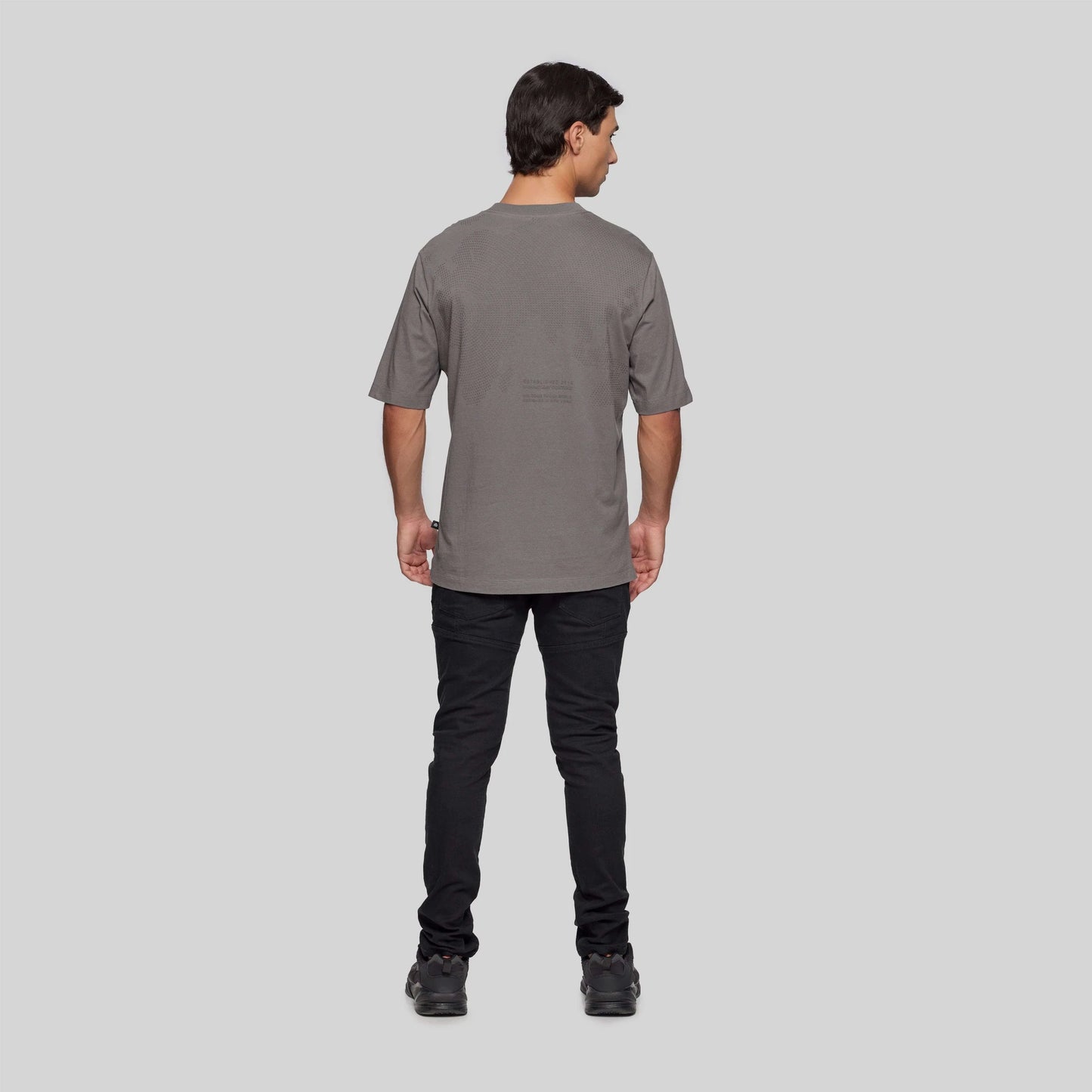 Balzan Grey T-Shirt - Oversize