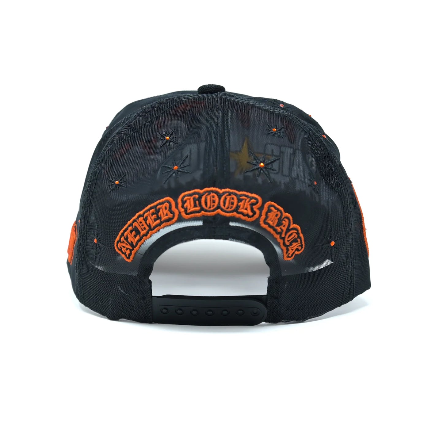 Gold Star Hustle Black Orange Log