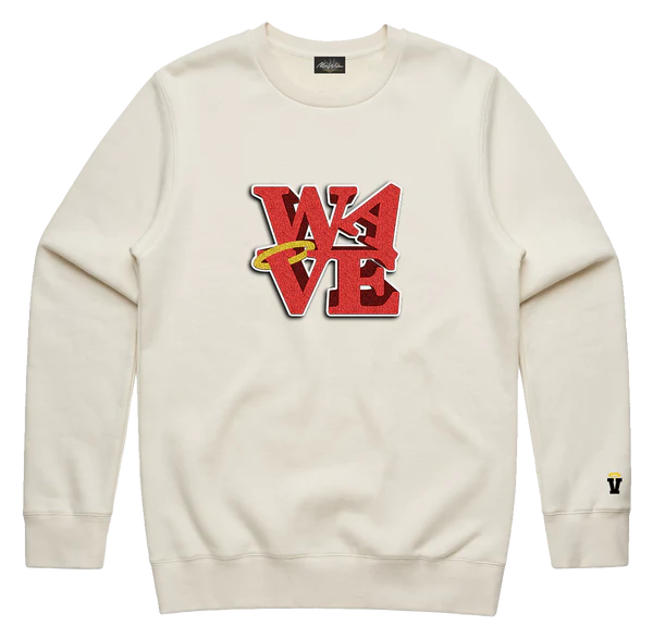 MR. WAVE LOVE CREWNECK