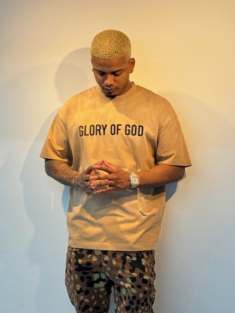 JH GLORY OF GOD CAMEL TSHIRT