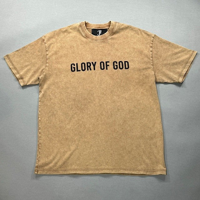 JH GLORY OF GOD CAMEL TSHIRT