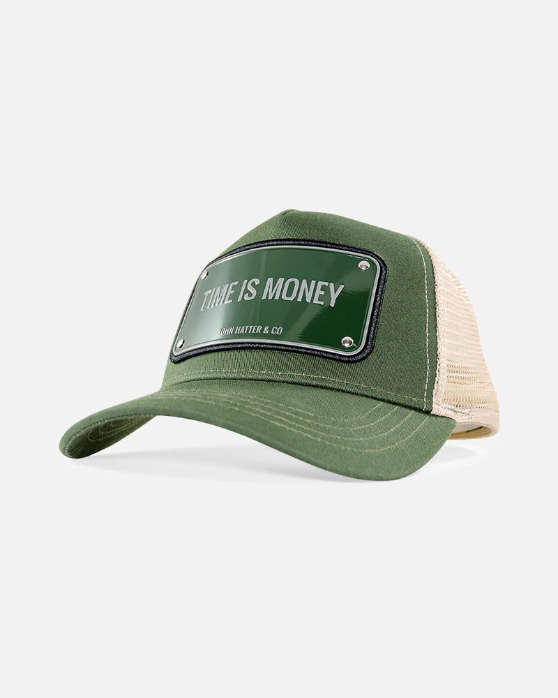 TIME IS MONEY - CAP