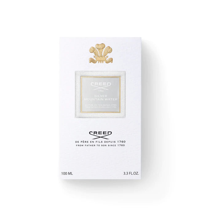 CREED SILVER MOUNTAIN WATER 1.7 FL. OZ.