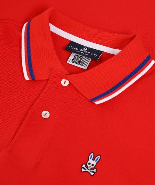 Neon Tipped Lincoln Polo Shirt
