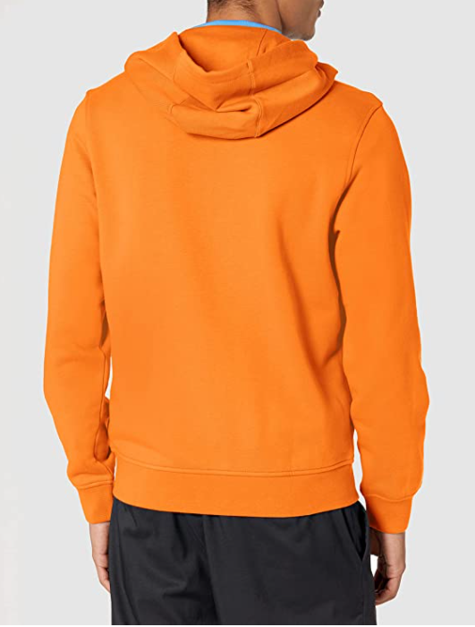 Lacoste Men's Sport Long Sleeve Fleece Full Zip Hoodie Sweatshirt