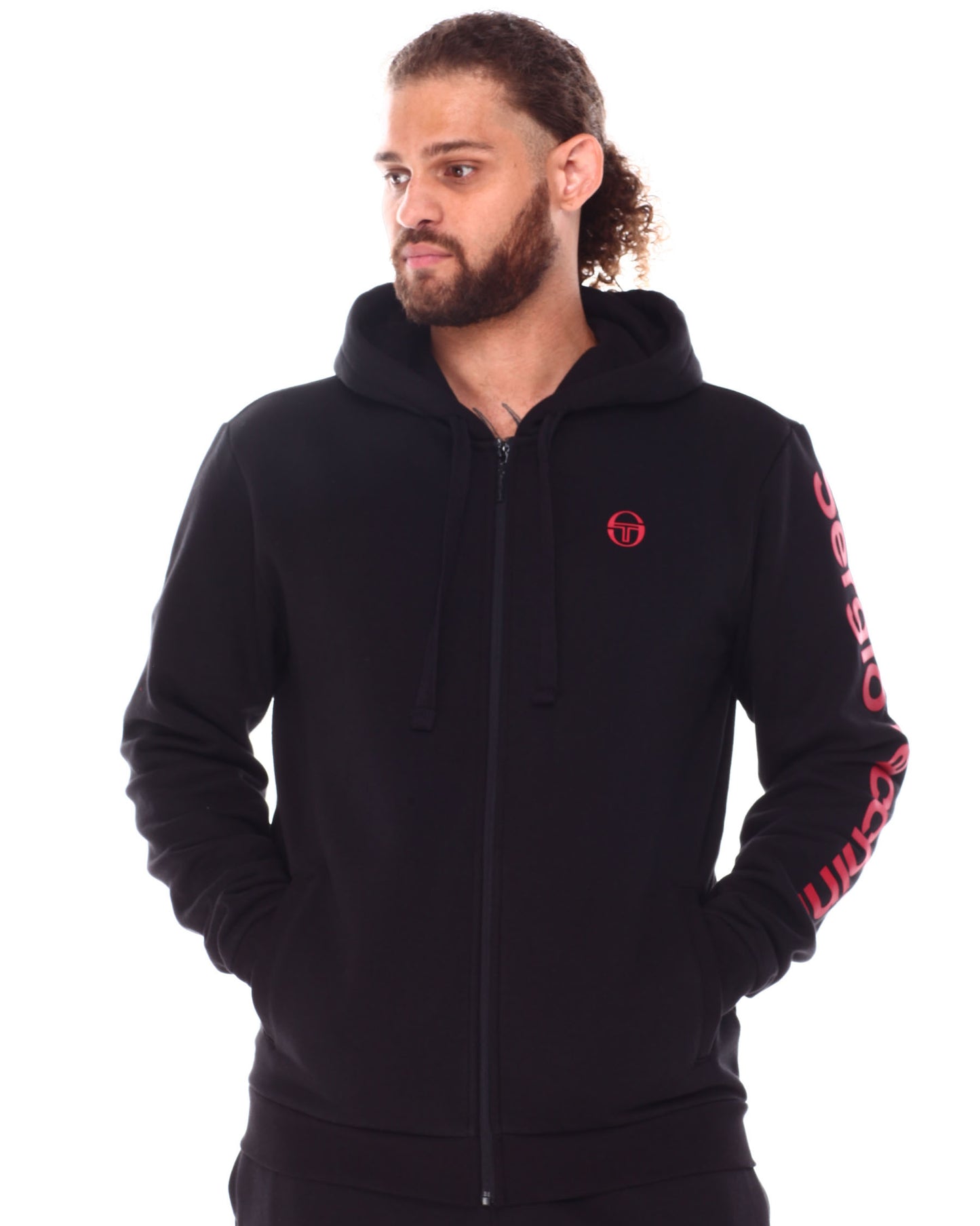 NAMAR ZIP FRONT HOODIE