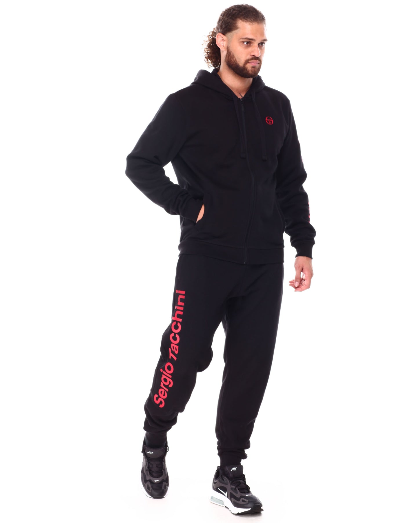 NAMAR ZIP FRONT HOODIE