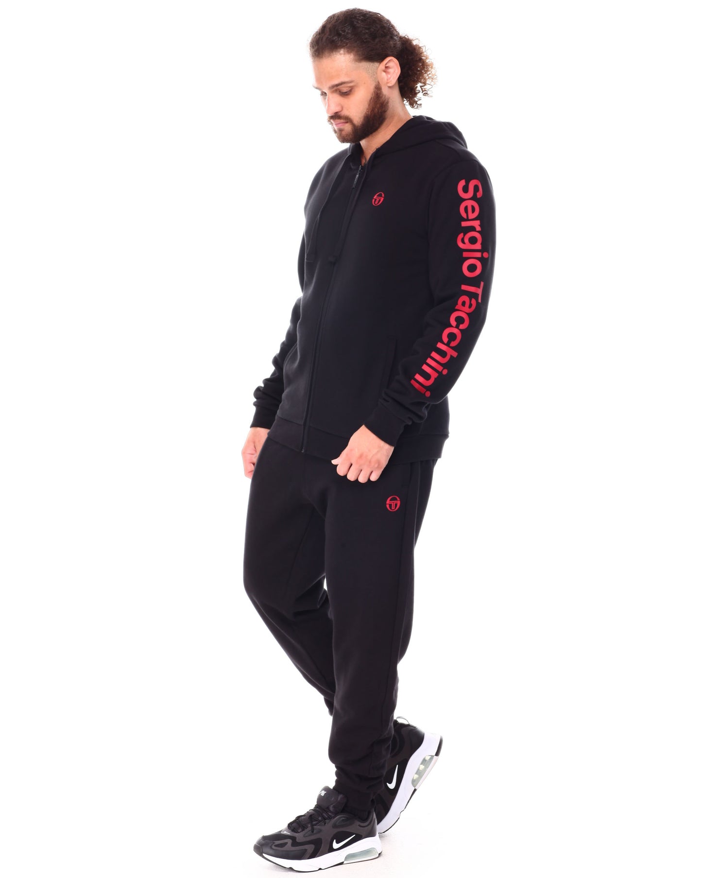 NAMAR ZIP FRONT HOODIE