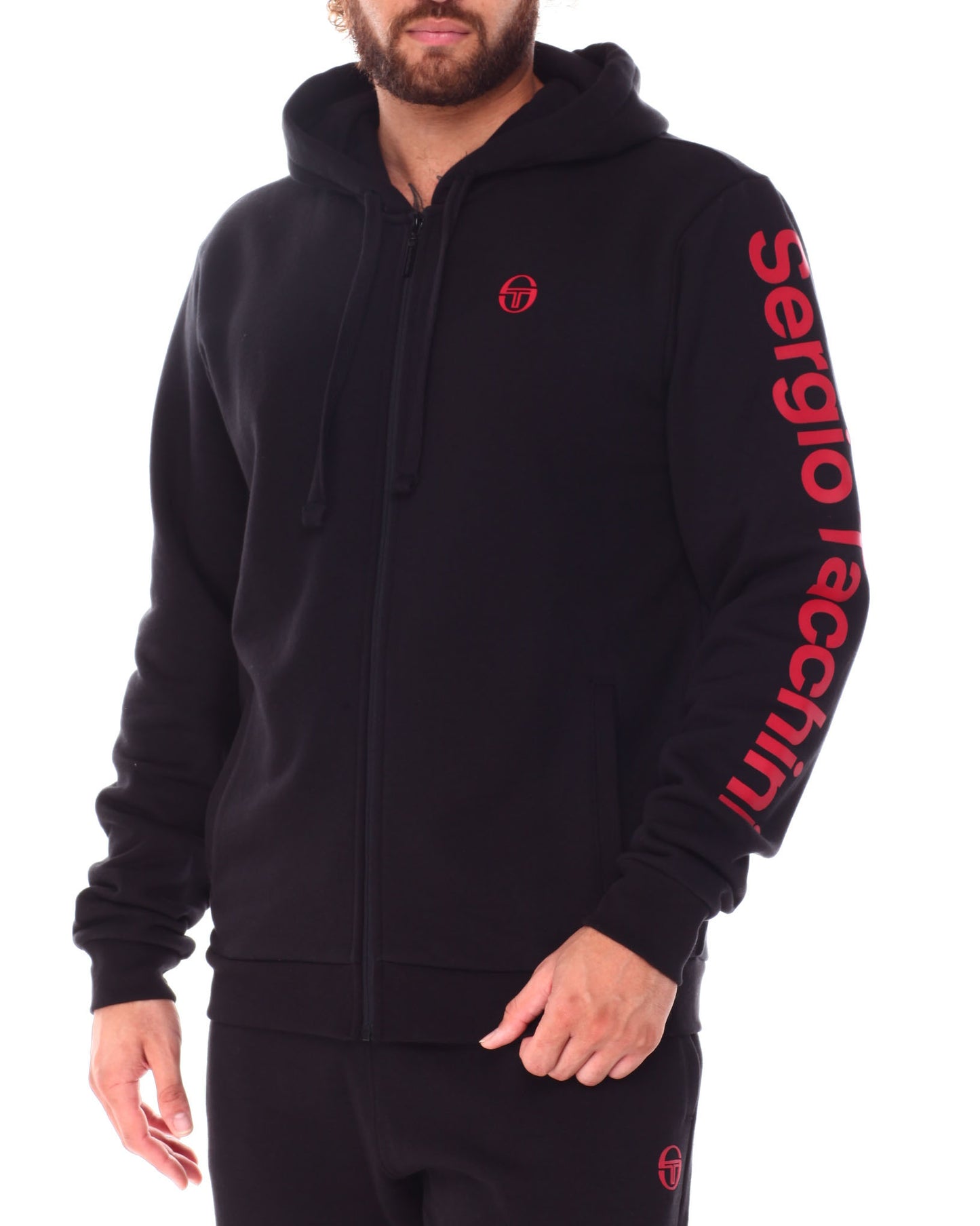 NAMAR ZIP FRONT HOODIE