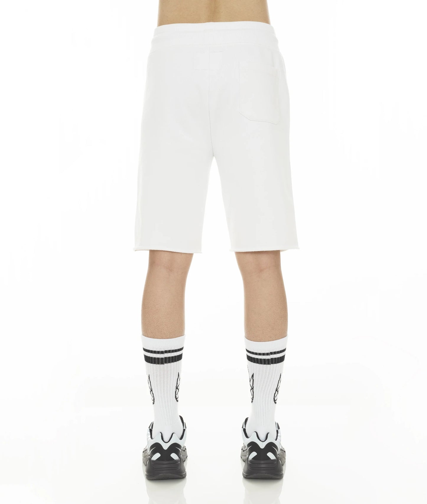 SWEATSHORT IN WHITE