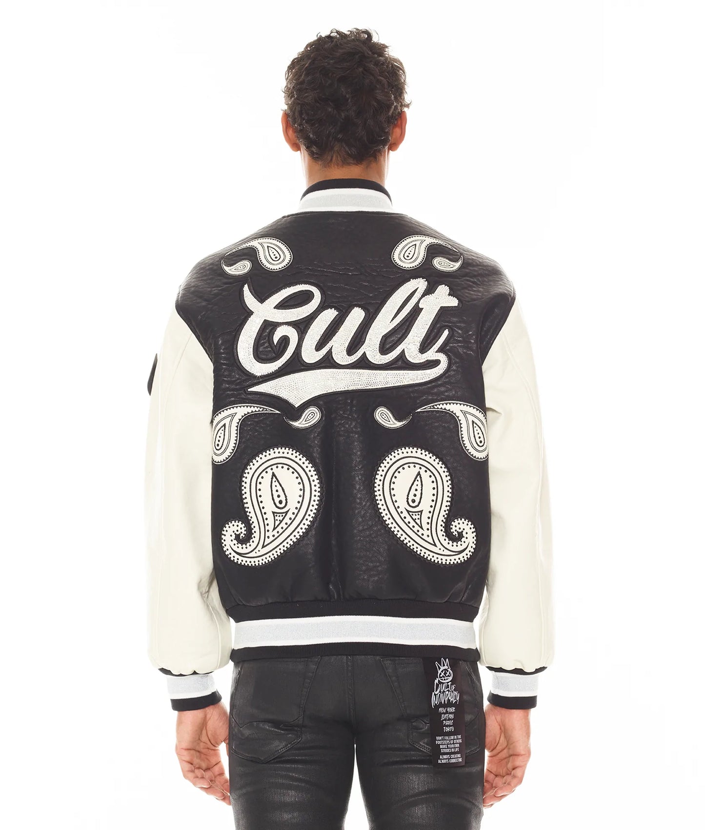 VARSITY JACKET "PAISLEY"