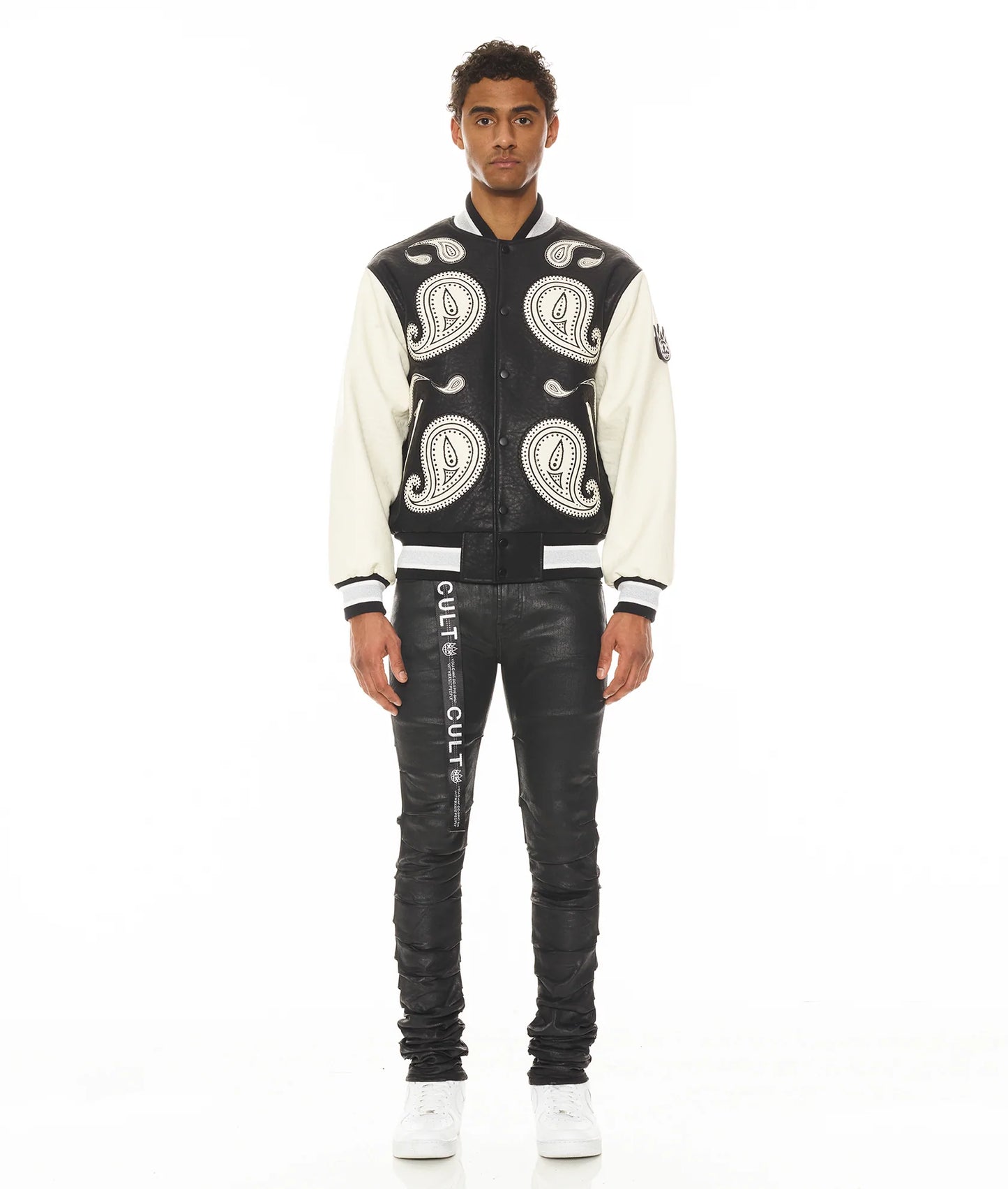 VARSITY JACKET "PAISLEY"