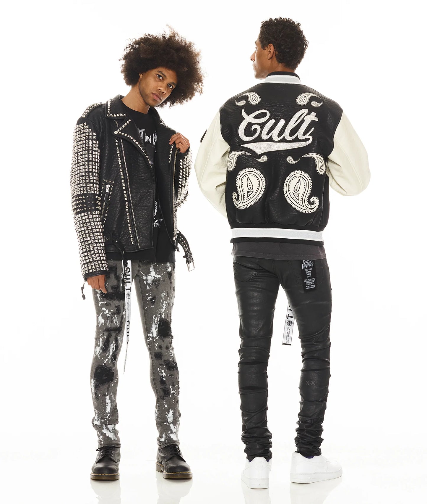 VARSITY JACKET "PAISLEY"