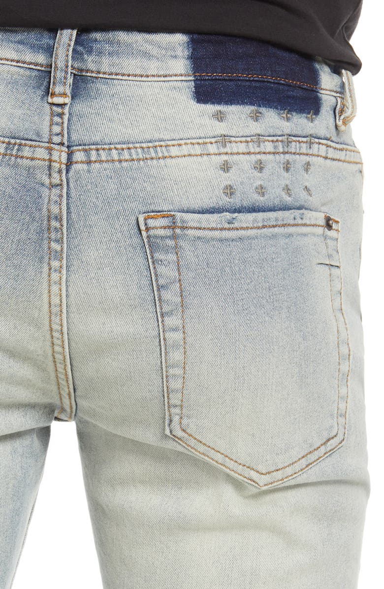 Men's Van Winkle Dripp Skinny Jeans KSUBI