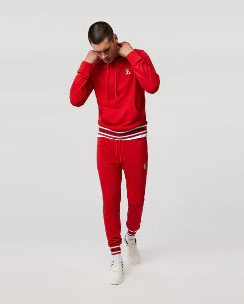 Men's Burks Sweatpants in red