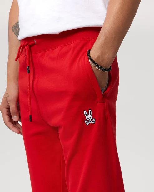 Men's Burks Sweatpants in red