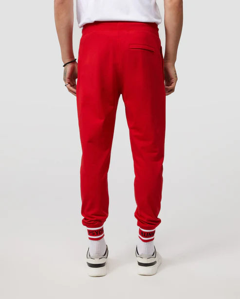Men's Burks Sweatpants in red