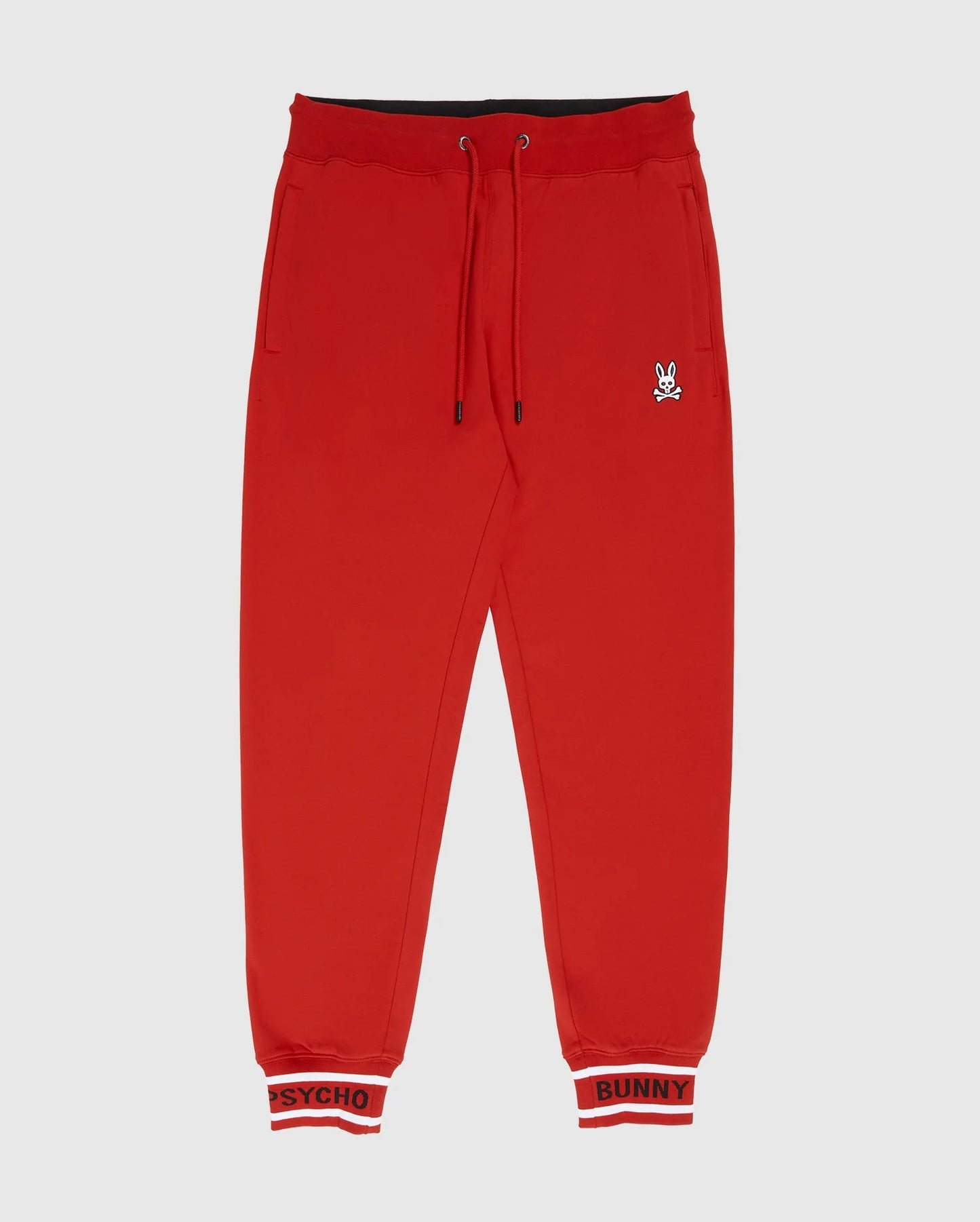 Men's Burks Sweatpants in red