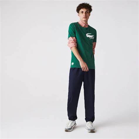 Camiseta de hombre SPORT French Open Edition con estampado de cocodrilo