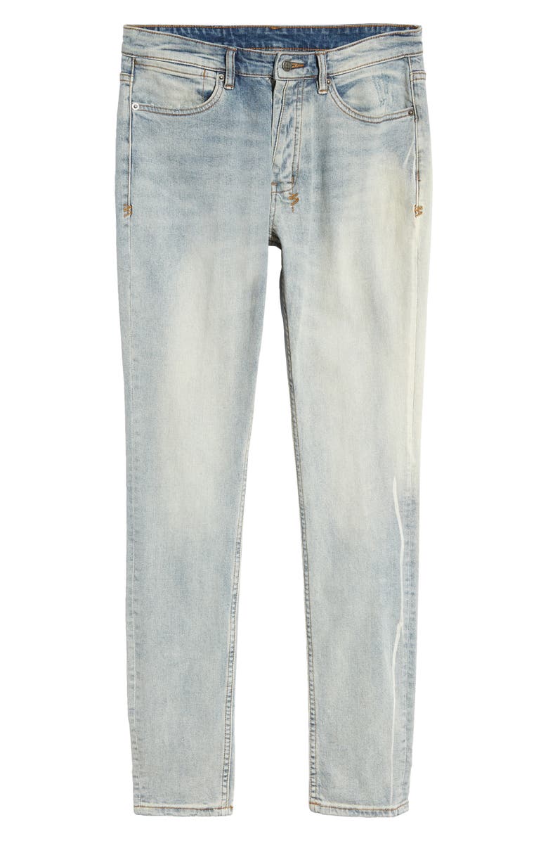Men's Van Winkle Dripp Skinny Jeans KSUBI
