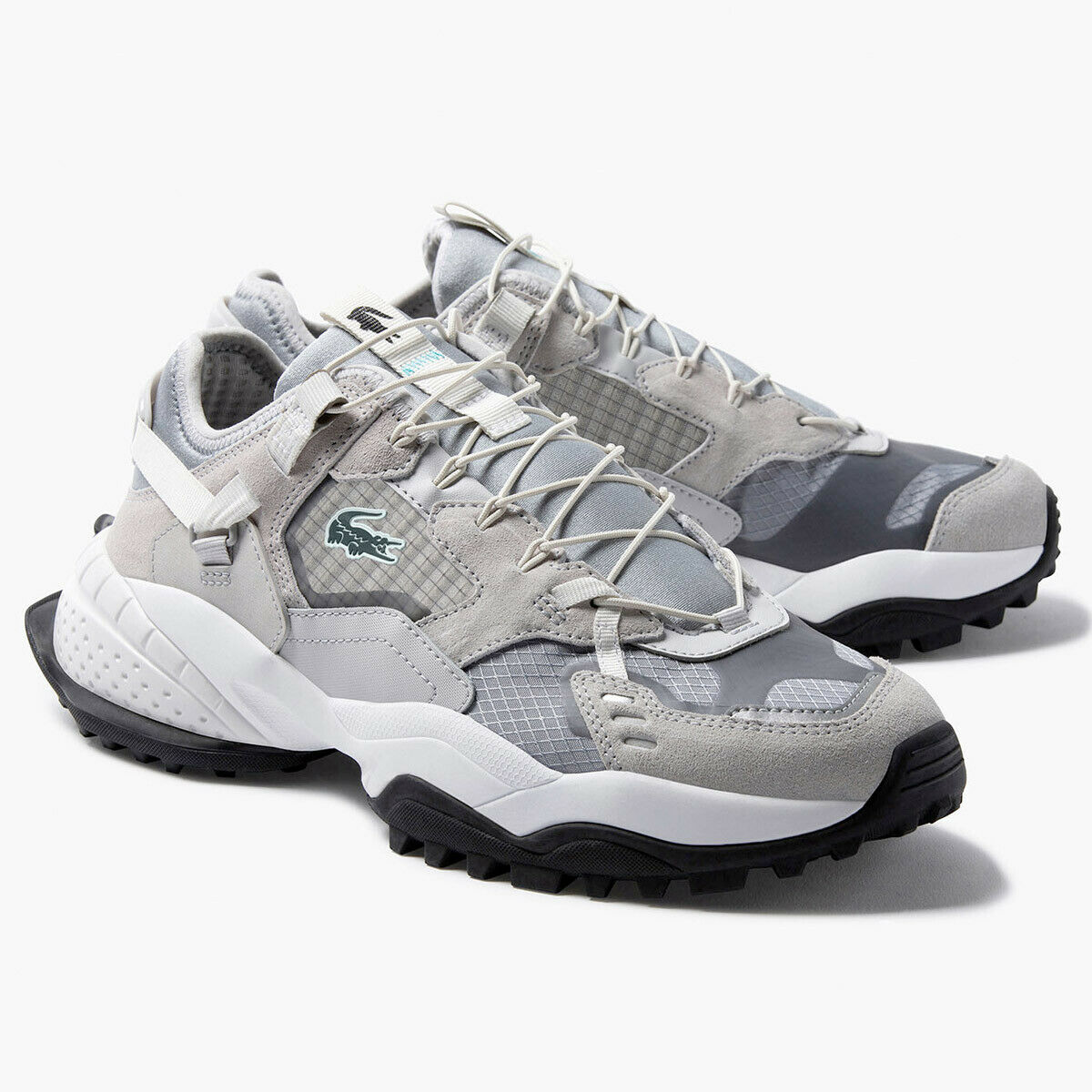 Lacoste L Guard Breaker Sneakers Grey