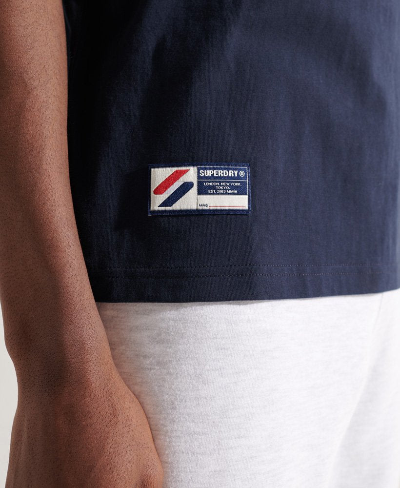 Expedition Emboss T-Shirt