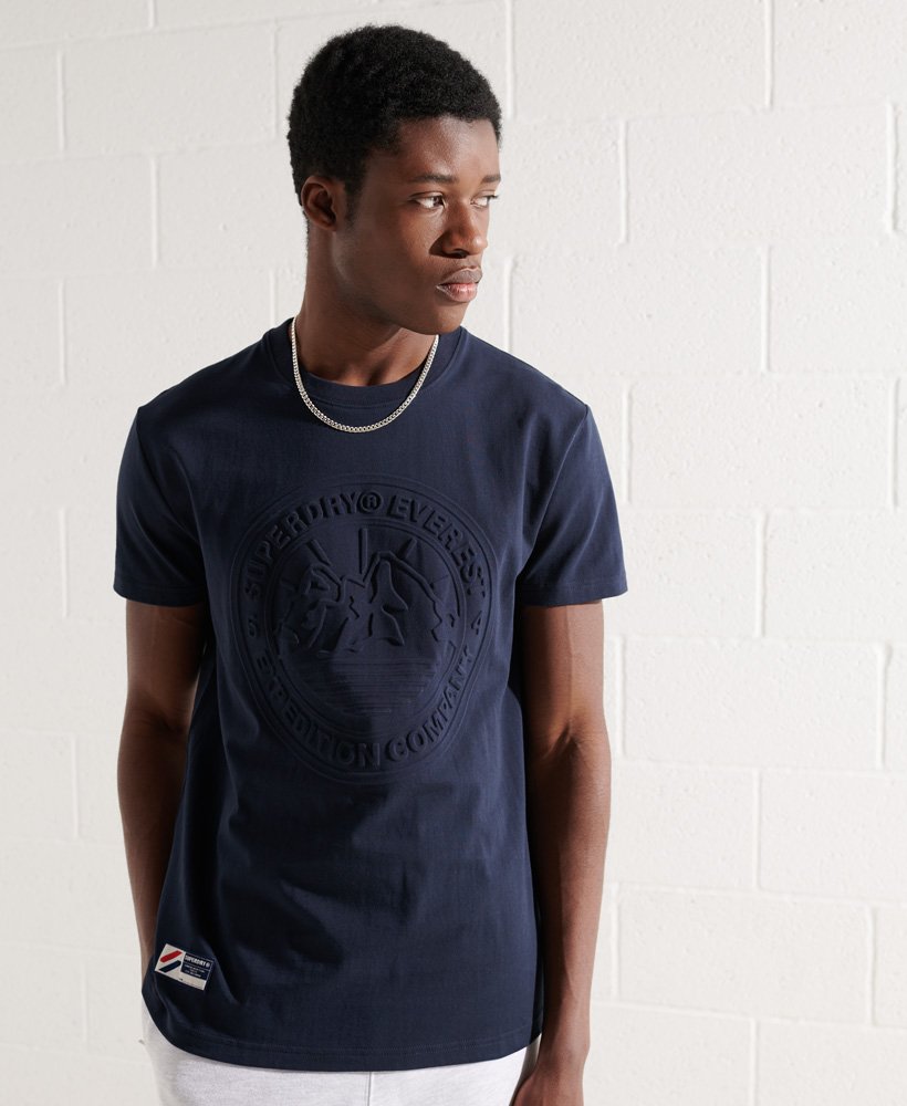 Expedition Emboss T-Shirt