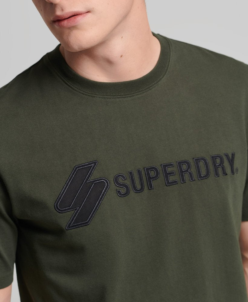 Applique S Logo T-Shirt