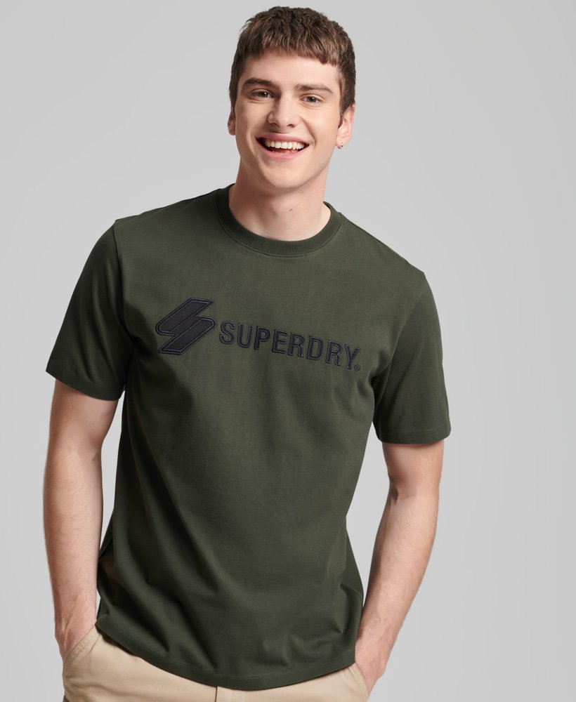 Applique S Logo T-Shirt