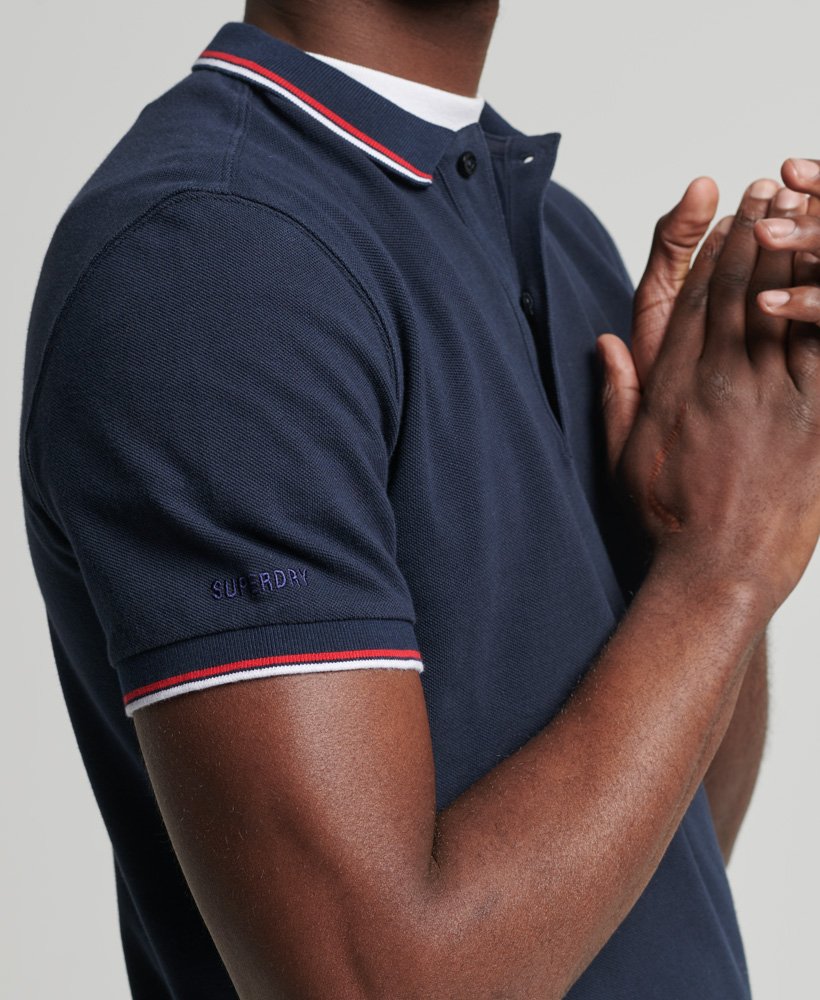 Polo Code Essential de algodón orgánico