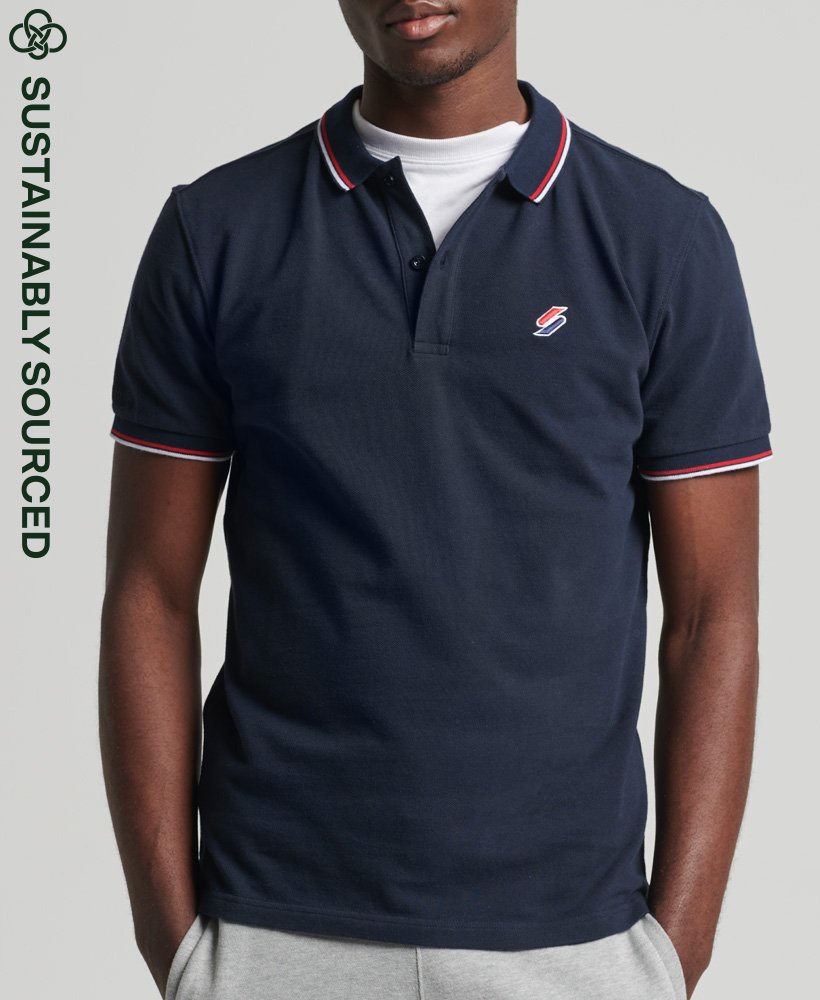 Polo Code Essential de algodón orgánico