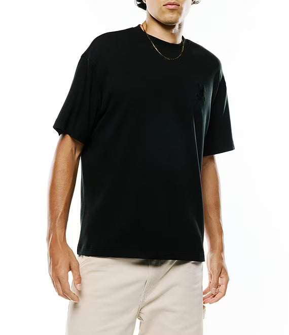 Felipe Relaxed Fit Heavy T-Shirt MT0200354 BLACK