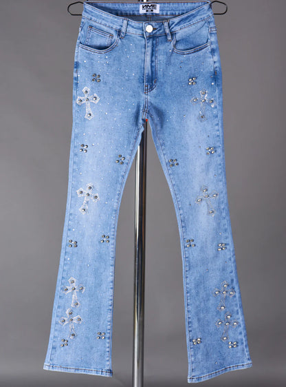 NME Jeans - Qerin - Light Blue - 633