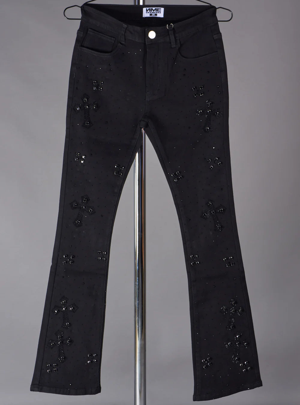 NME .NYC JEANS QERIN BLAC K-631