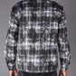 NME Flannel - Hol - Black