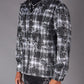 NME Flannel - Hol - Black