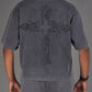 Glory Of God - Grey cross shirt