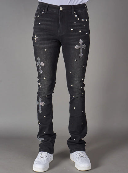 NME Jeans - Hol - Black
